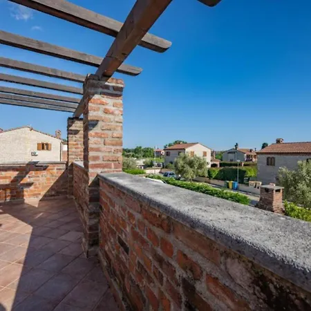 Sonne In Istria For 8 People - Pet Friendly With Private Pool Villa