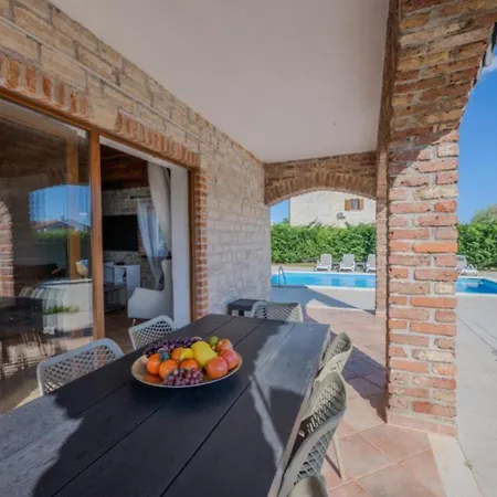 Villa Sonne In Istria For 8 People - Pet Friendly With Private Pool